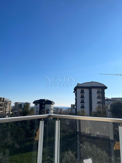 Квартира 1+1 в районе Авсаллар в новом жилом доме в 1500 м от Средиземного моря фото 8