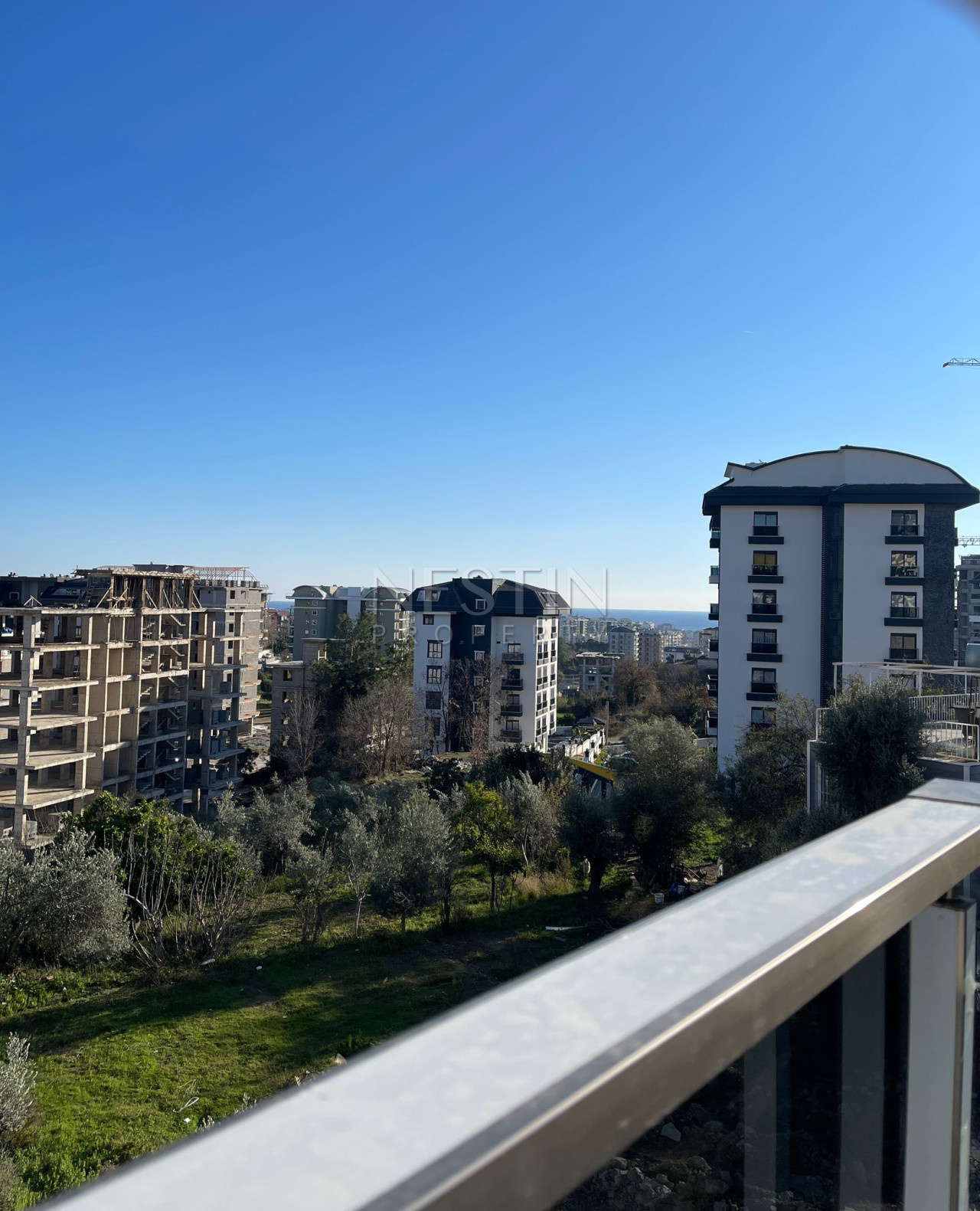 Квартира 1+1 в районе Авсаллар в новом жилом доме в 1500 м от Средиземного моря фото 6