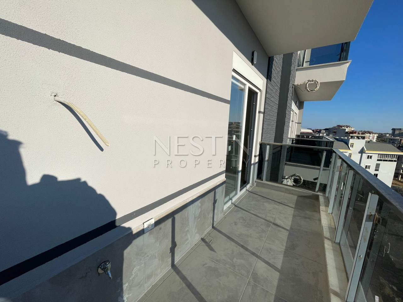 Квартира 1+1 в районе Авсаллар в новом жилом доме в 1500 м от Средиземного моря фото 7