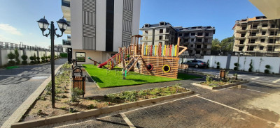 Квартира 1+1 в районе Оба в 3500 м от Средиземного моря фото 1