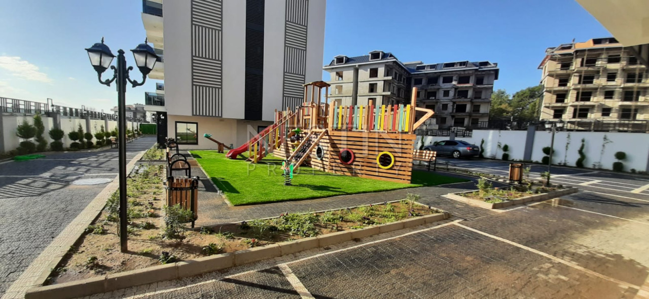 Квартира 1+1 в районе Оба в 3500 м от Средиземного моря фото 1