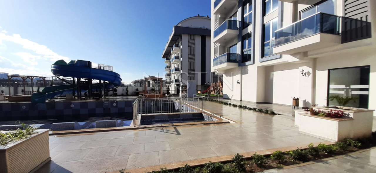 Квартира 1+1 в районе Оба в 3500 м от Средиземного моря фото 3