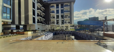 Квартира 1+1 в районе Оба в 3500 м от Средиземного моря фото 4