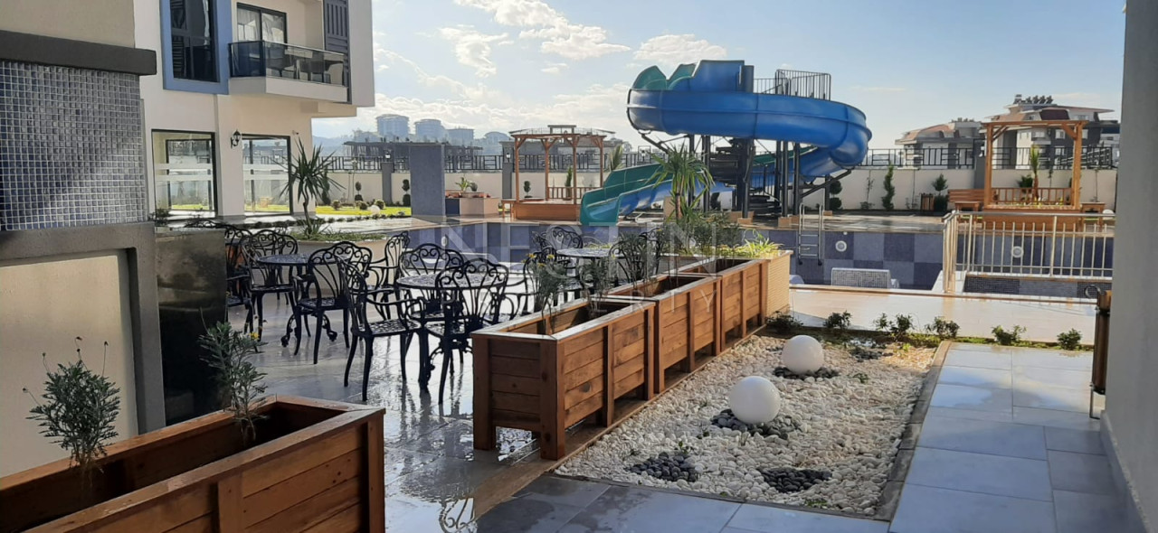 Квартира 1+1 в районе Оба в 3500 м от Средиземного моря фото 5