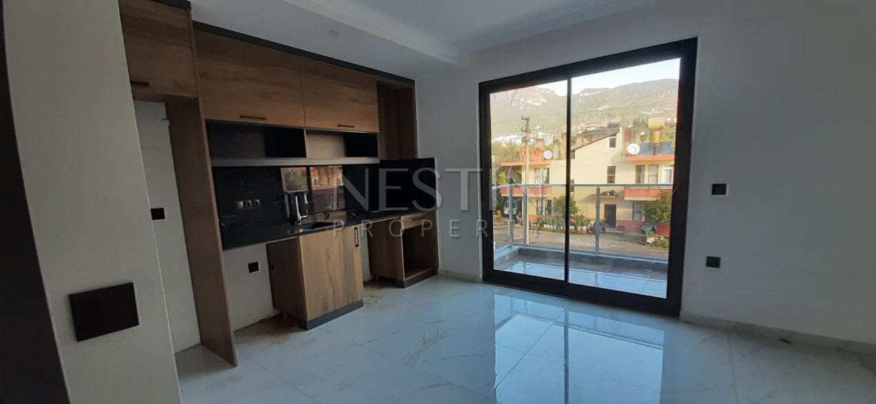 Квартира 1+1 в районе Оба в 3500 м от Средиземного моря фото 14