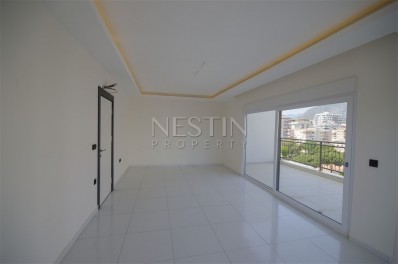 Прекрасный светлый пентхаус 2+1 в новой резиденции в центре Махмутлара фото 19