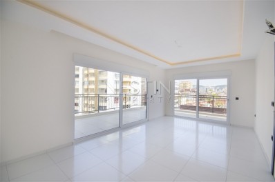 Прекрасный светлый пентхаус 2+1 в новой резиденции в центре Махмутлара фото 20