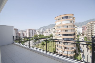 Прекрасный светлый пентхаус 2+1 в новой резиденции в центре Махмутлара фото 22