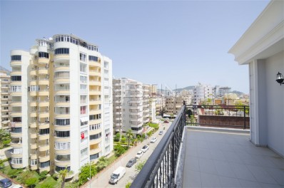 Прекрасный светлый пентхаус 2+1 в новой резиденции в центре Махмутлара фото 25