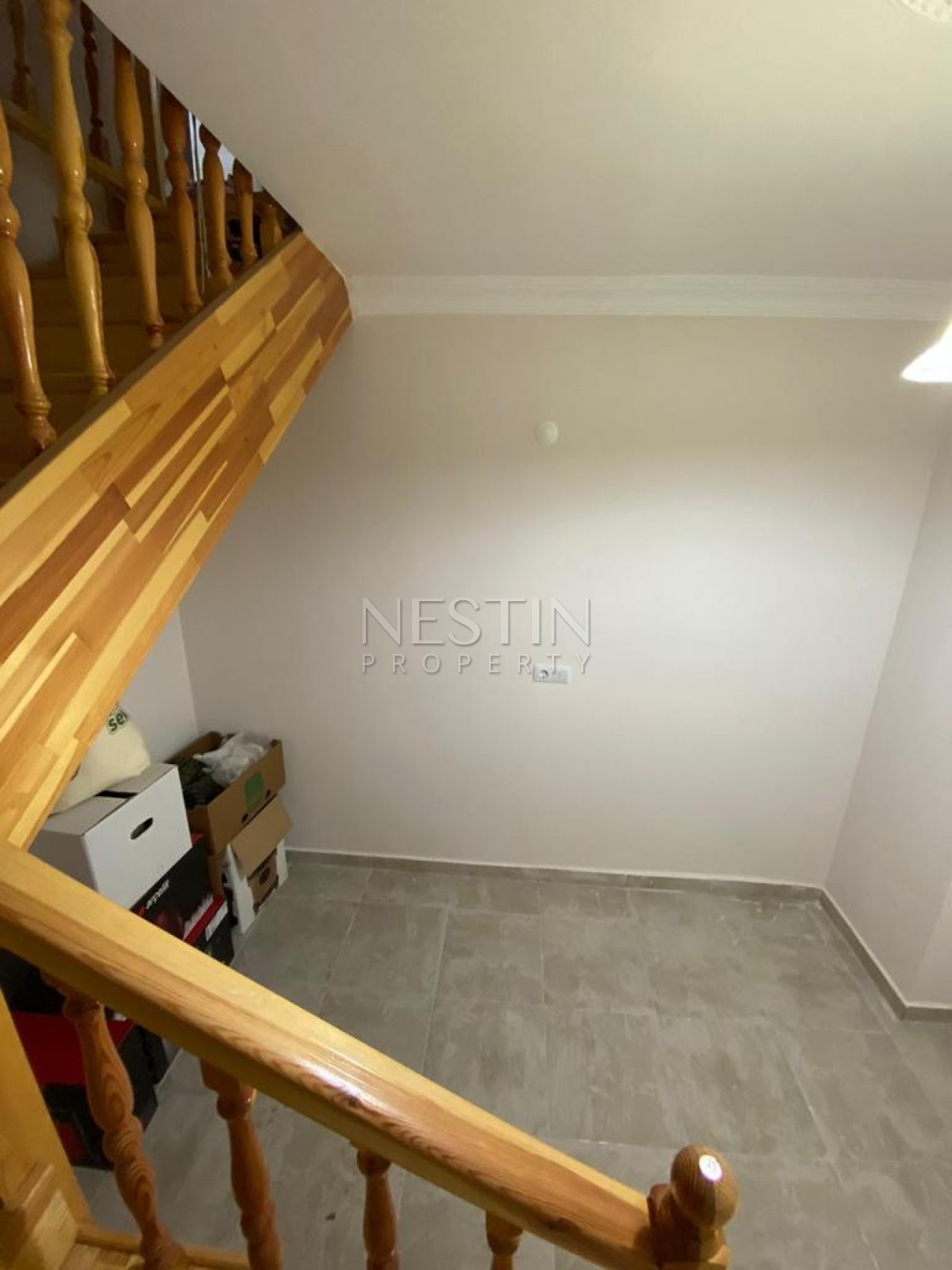 Квартира-дуплекс 3+1 в районе Газипаша в 2000 м от Средиземного моря фото 9