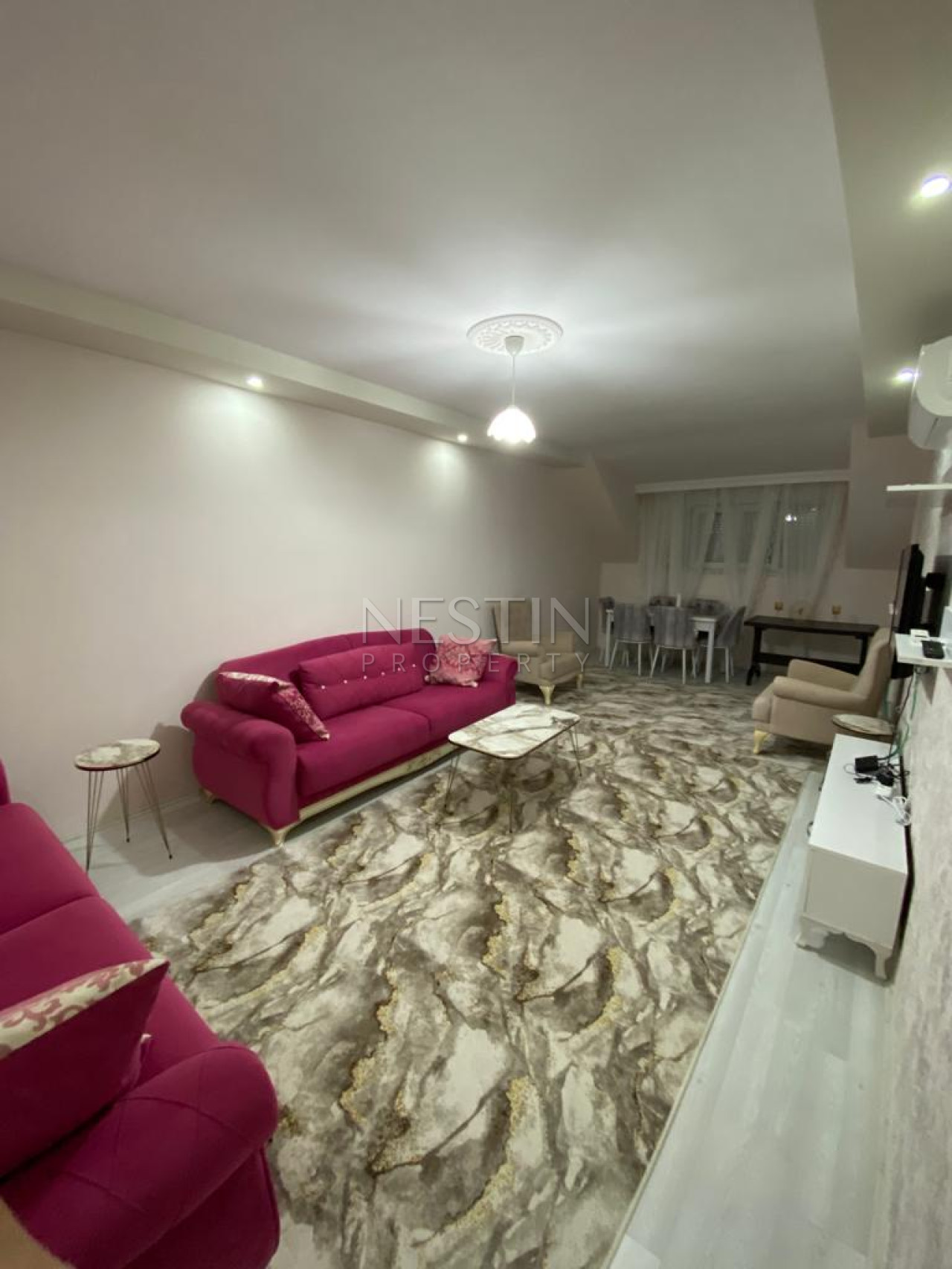 Квартира-дуплекс 3+1 в районе Газипаша в 2000 м от Средиземного моря фото 10