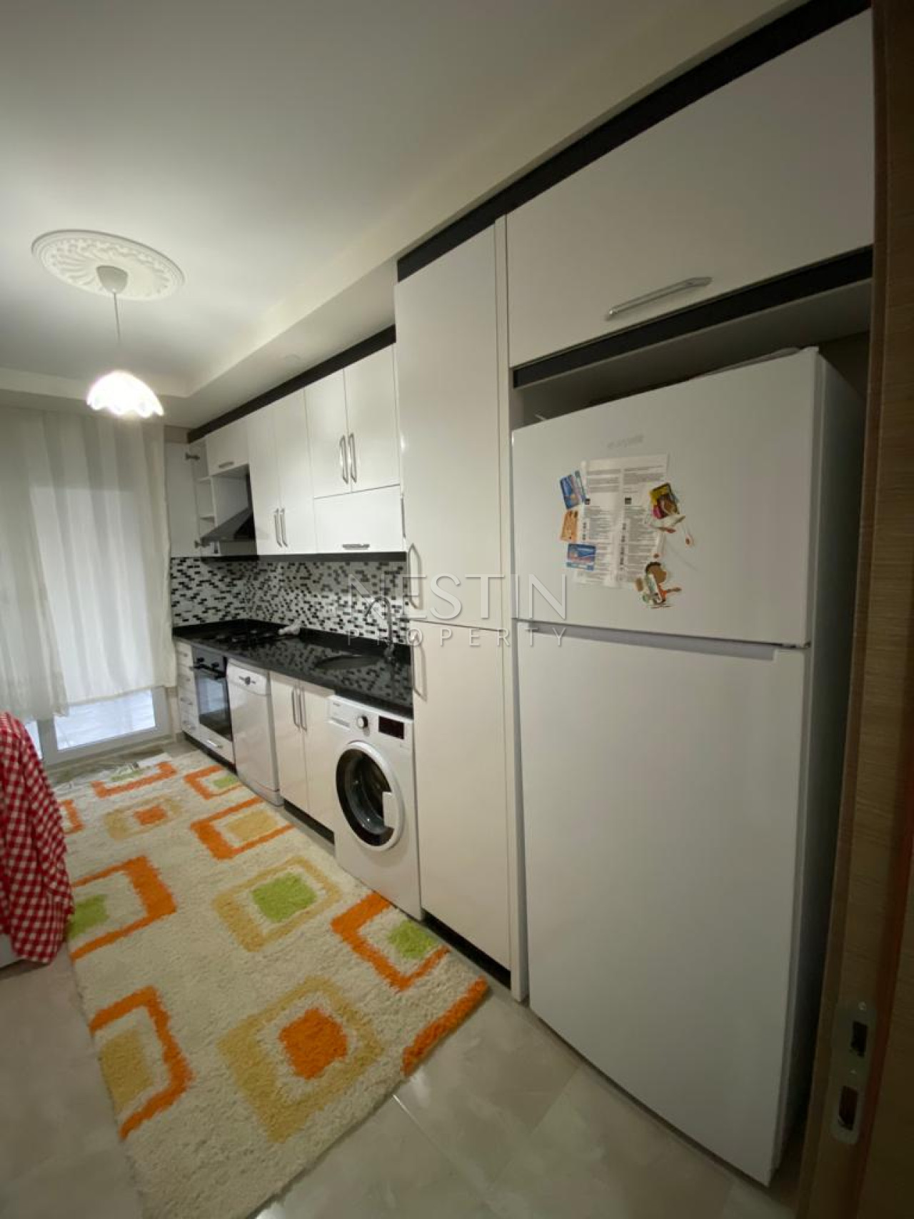 Квартира-дуплекс 3+1 в районе Газипаша в 2000 м от Средиземного моря фото 14