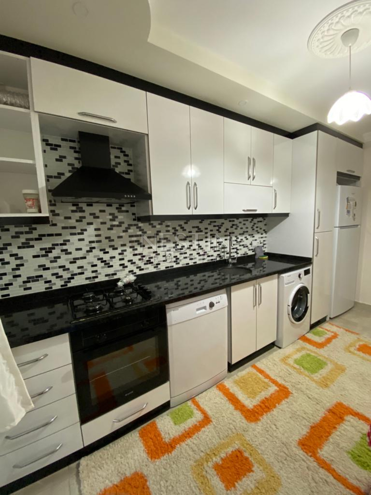 Квартира-дуплекс 3+1 в районе Газипаша в 2000 м от Средиземного моря фото 15