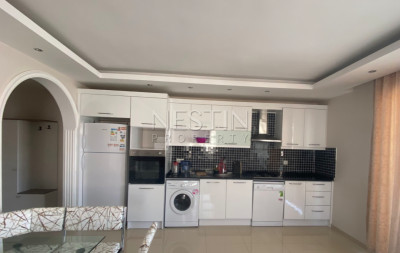 Квартира 1+1 в районе Тосмур в 600 м от Средиземного моря фото 3