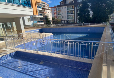 Квартира 1+1 в районе Тосмур в 600 м от Средиземного моря фото 18