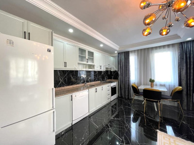 Квартира 2+1 в центре города Аланья в 850 м от Средиземного моря фото 3