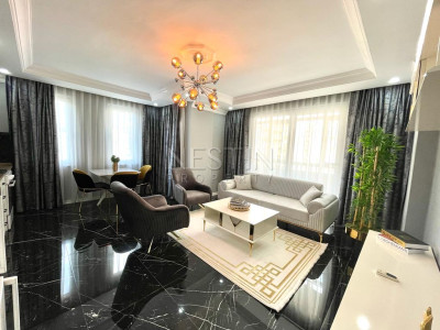 Квартира 2+1 в центре города Аланья в 850 м от Средиземного моря фото 5