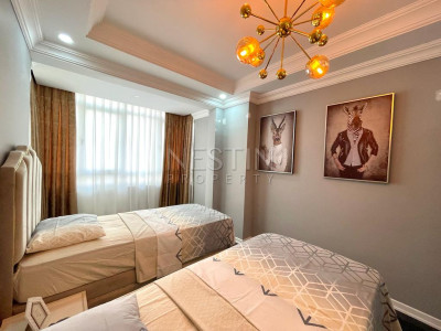 Квартира 2+1 в центре города Аланья в 850 м от Средиземного моря фото 8