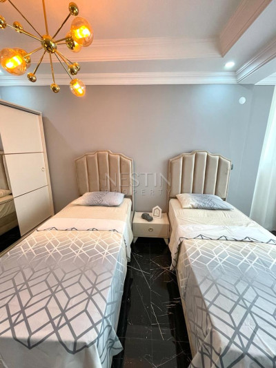 Квартира 2+1 в центре города Аланья в 850 м от Средиземного моря фото 9