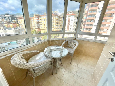 Квартира 2+1 в центре города Аланья в 850 м от Средиземного моря фото 10