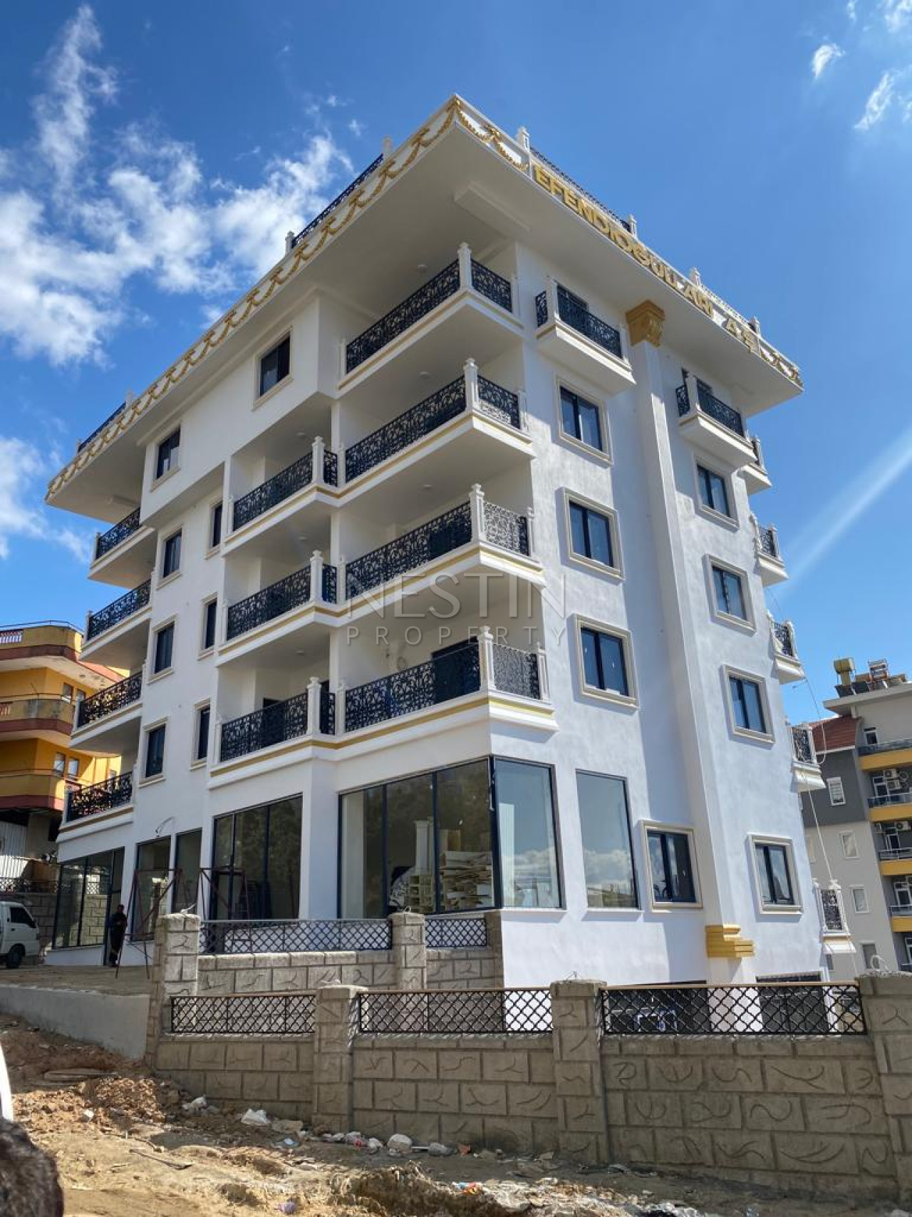 Квартира в новом доме 1+1 в районе Верхняя Оба, в 1,5 км от Средиземного моря фото 1