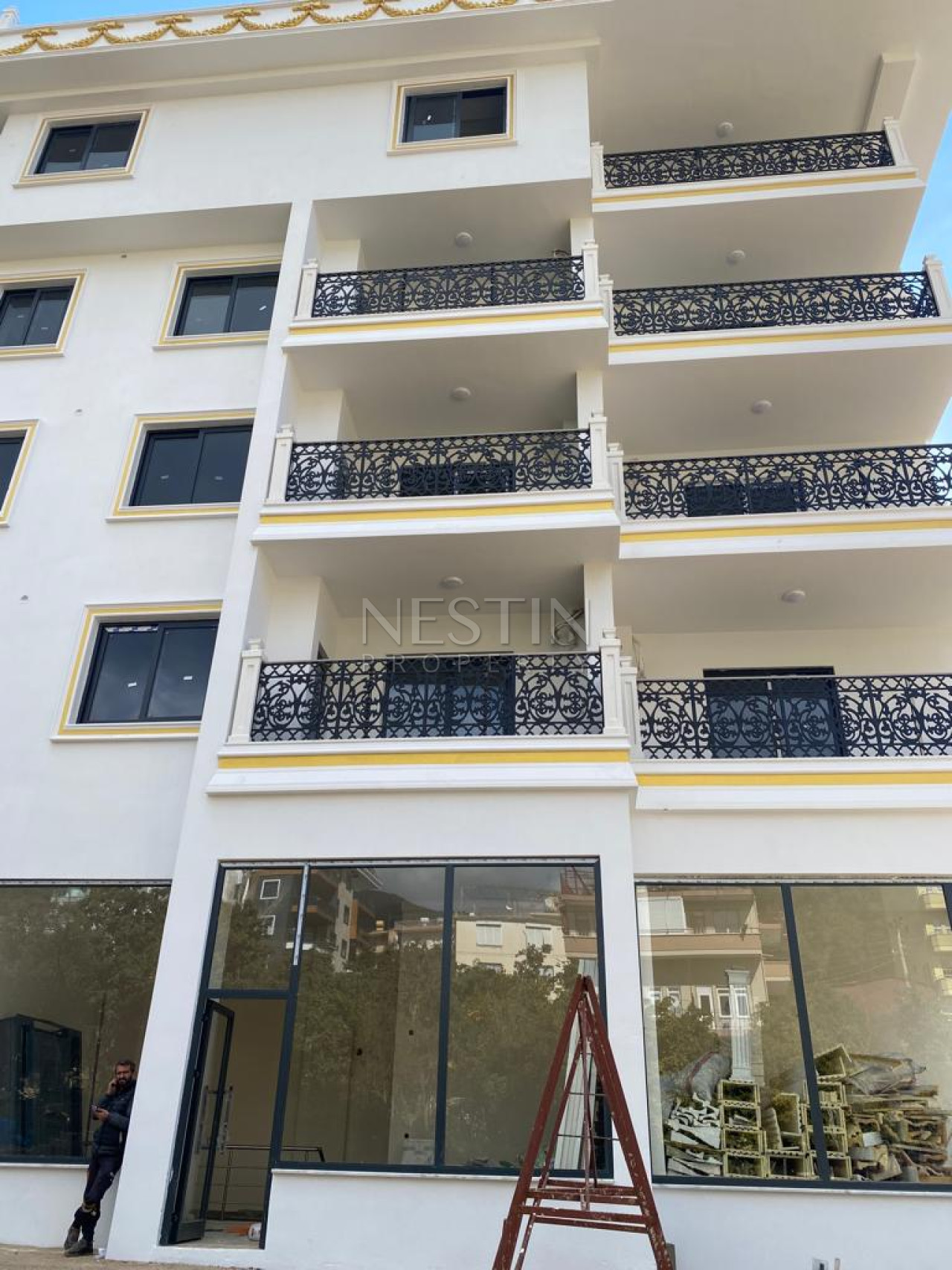 Квартира в новом доме 1+1 в районе Верхняя Оба, в 1,5 км от Средиземного моря фото 2