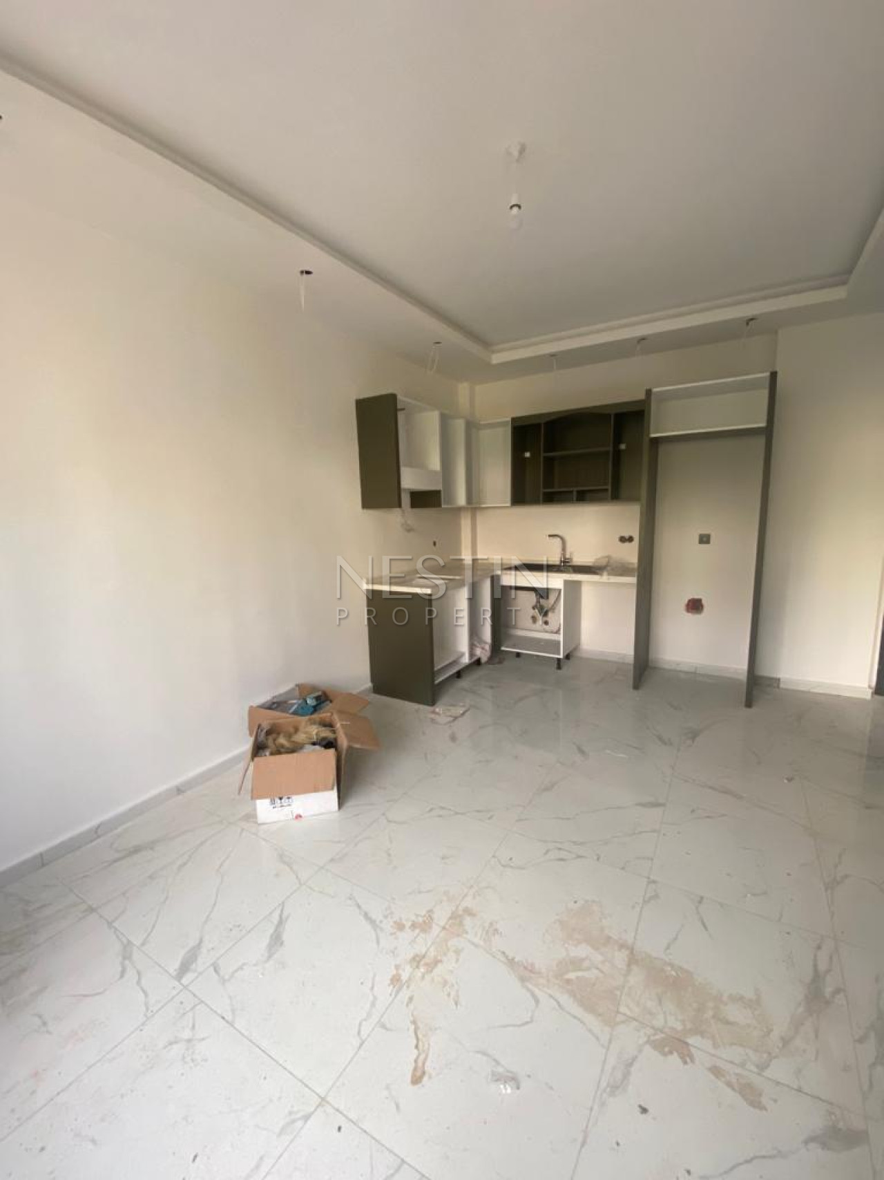 Квартира в новом доме 1+1 в районе Верхняя Оба, в 1,5 км от Средиземного моря фото 5