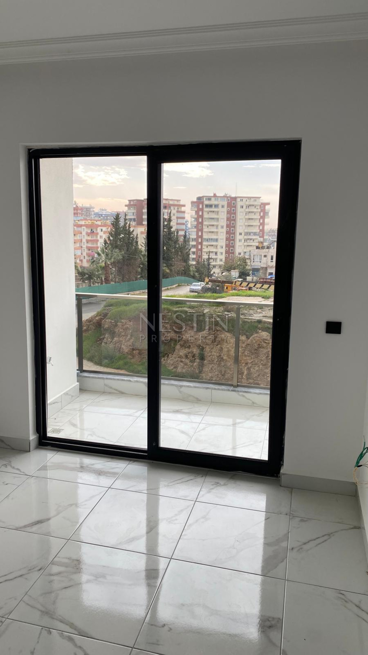 Квартира 1+1 в районе Оба, в новом жилом доме в 1200 м от Средиземного моря фото 3