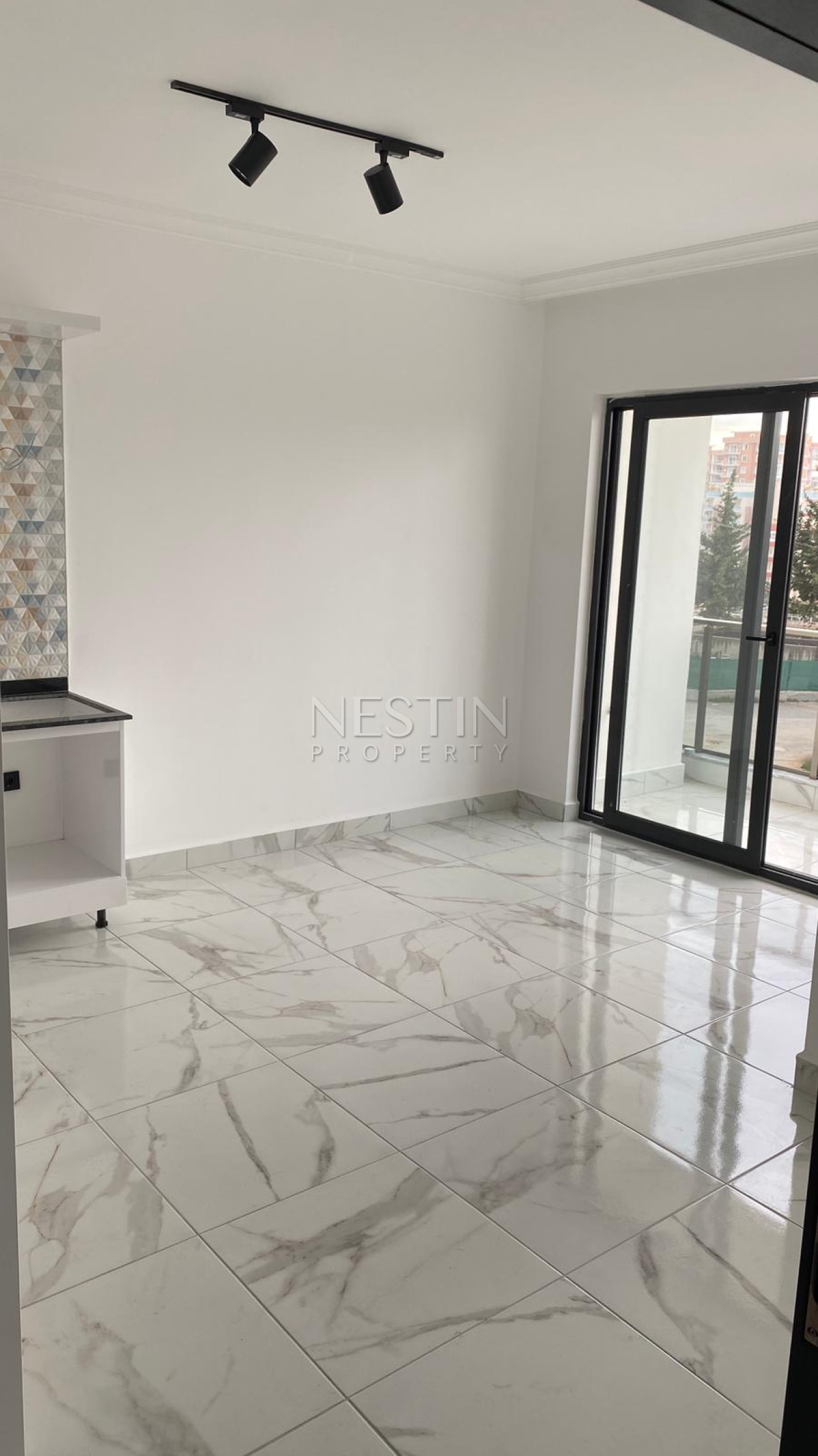 Квартира 1+1 в районе Оба, в новом жилом доме в 1200 м от Средиземного моря фото 4