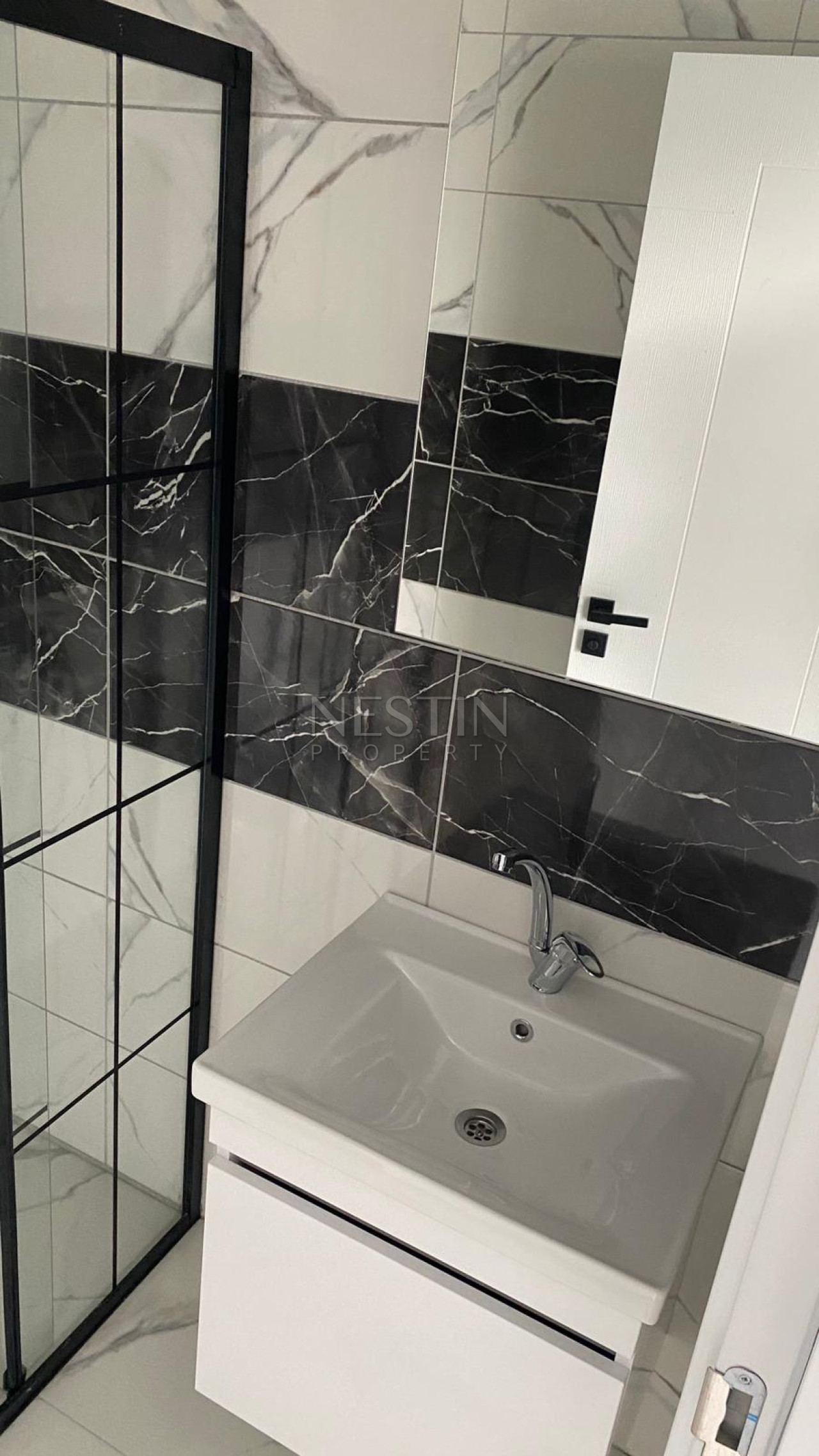 Квартира 1+1 в районе Оба, в новом жилом доме в 1200 м от Средиземного моря фото 7