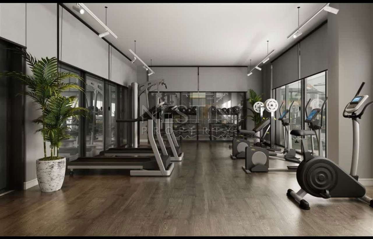 Квартира 1+1 в районе Оба, в новом жилом доме в 1200 м от Средиземного моря фото 18