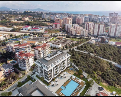 Квартира 1+1 в районе Оба, в новом жилом доме в 1200 м от Средиземного моря фото 24