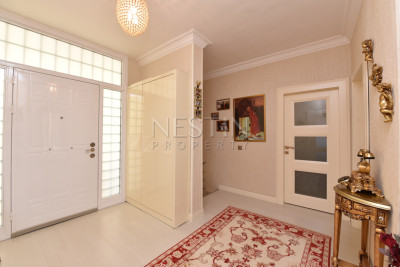 Вилла в районе Бекташ с панорамным видом на море и горы фото 3