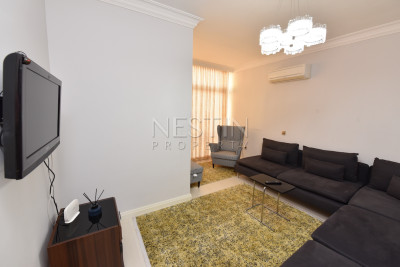 Вилла в районе Бекташ с панорамным видом на море и горы фото 20