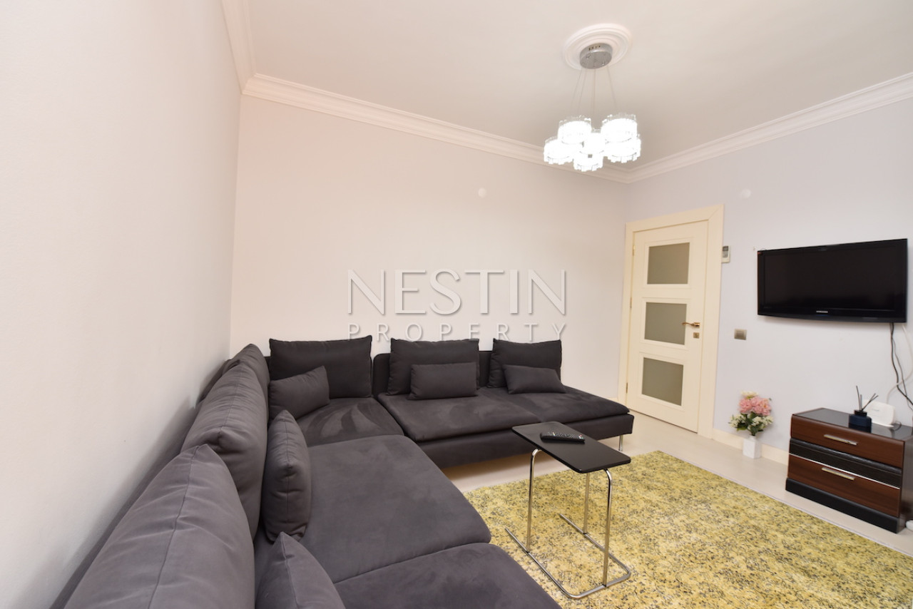 Вилла в районе Бекташ с панорамным видом на море и горы фото 21