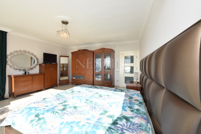 Вилла в районе Бекташ с панорамным видом на море и горы фото 27