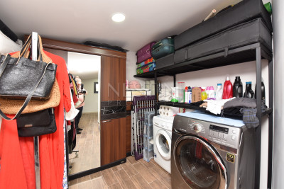 Вилла в районе Бекташ с панорамным видом на море и горы фото 33