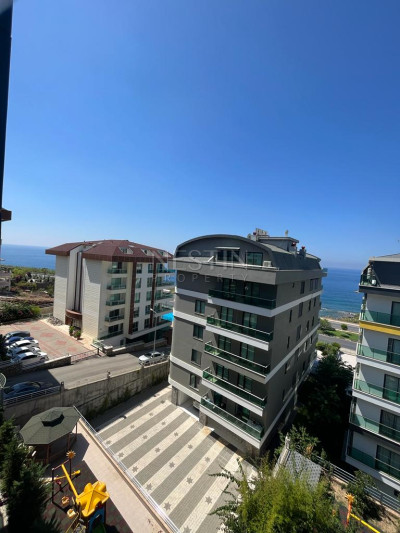 Квартира 1+1 в районе Каргыджак в 50 м от Средиземного моря фото 1