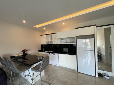 Квартира 1+1 в районе Каргыджак в 50 м от Средиземного моря фото 2