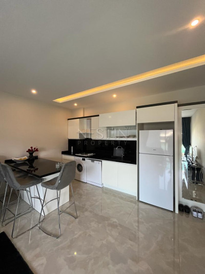 Квартира 1+1 в районе Каргыджак в 50 м от Средиземного моря фото 3