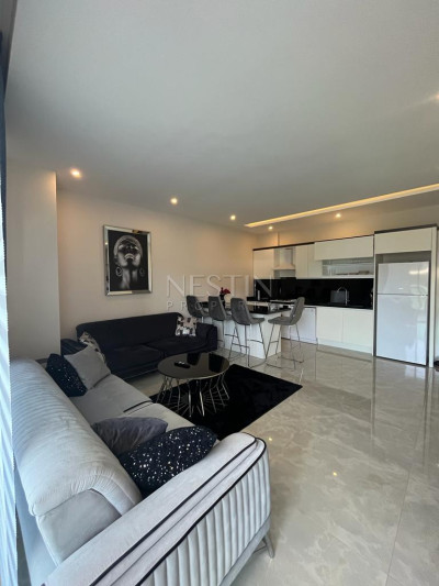 Квартира 1+1 в районе Каргыджак в 50 м от Средиземного моря фото 4