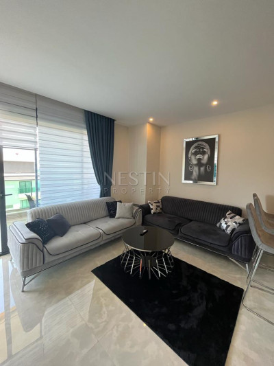 Квартира 1+1 в районе Каргыджак в 50 м от Средиземного моря фото 5