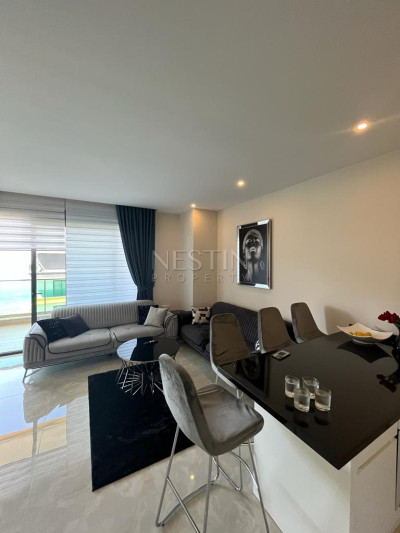 Квартира 1+1 в районе Каргыджак в 50 м от Средиземного моря фото 6