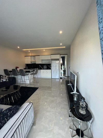 Квартира 1+1 в районе Каргыджак в 50 м от Средиземного моря фото 7