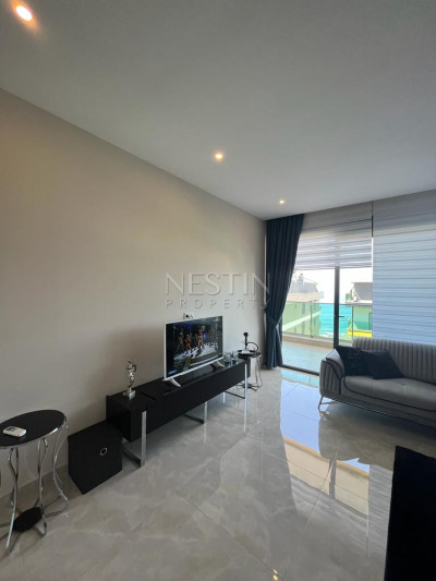 Квартира 1+1 в районе Каргыджак в 50 м от Средиземного моря фото 9