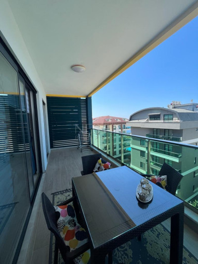 Квартира 1+1 в районе Каргыджак в 50 м от Средиземного моря фото 12