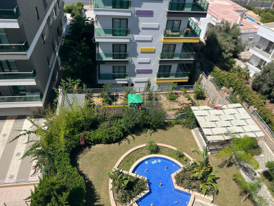 Квартира 1+1 в районе Каргыджак в 50 м от Средиземного моря фото 19