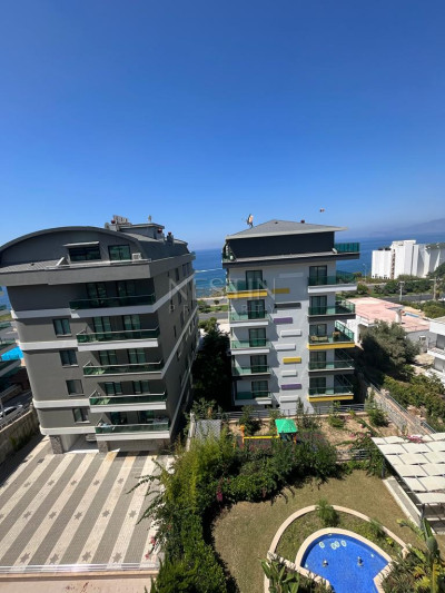 Квартира 1+1 в районе Каргыджак в 50 м от Средиземного моря фото 22