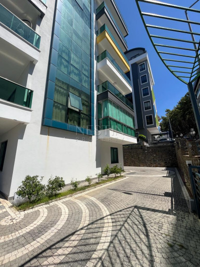 Квартира 1+1 в районе Каргыджак в 50 м от Средиземного моря фото 31