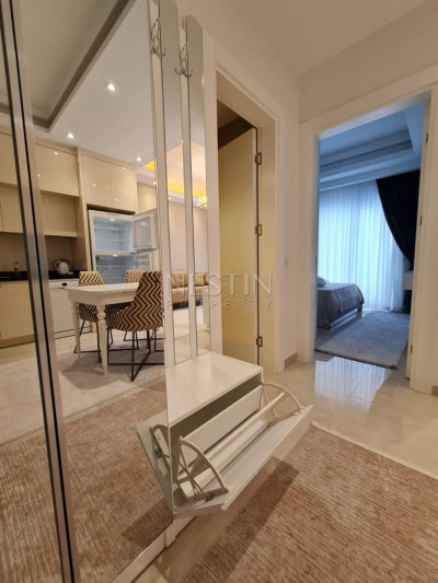 Квартира 1+1 в районе Махмутлар в 450 м от Средиземного моря фото 3